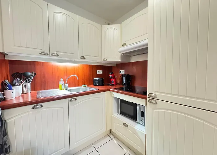 Appartement L'embrun - Tv, Wifi, Parking, Piscine De Pornichet